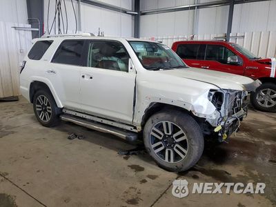 Czwarte zdjęcie samochodu z boku: 2019 TOYOTA 4RUNNER LIMITED VIN:JTEBU5JR0K5632621 - miniatura