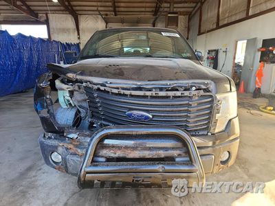 Piąte zdjęcie samochodu w środku: 2014 FORD F150 SUPERCREW VIN:1FTFW1EF5EFA76099 - miniatura