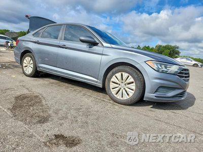 Czwarte zdjęcie samochodu z boku: 2020 VOLKSWAGEN JETTA S VIN:3VWN57BUXLM101321 - miniatura