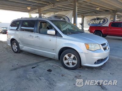 Czwarte zdjęcie samochodu z boku: 2011 DODGE GRAND CARAVAN CREW VIN:2D4RN5DG7BR679502 - miniatura