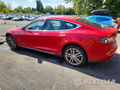 Drugie zdjęcie samochodu z przodu: 2015 TESLA MODEL S 85D VIN:5YJSA1H28FFP78655 - miniatura