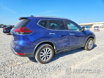 Trzecie zdjęcie samochodu z tyłu: 2019 NISSAN ROGUE SV VIN:KNMAT2MV7KP544650 - miniatura