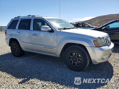 Czwarte zdjęcie samochodu z boku: 2008 JEEP GRAND CHEROKEE OVERLAND VIN:1J8HR68288C189467 - miniatura