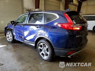 Drugie zdjęcie samochodu z przodu: 2018 HONDA CR-V EX VIN:7FARW2H51JE020671 - miniatura