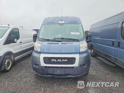 Piąte zdjęcie samochodu w środku: 2020 RAM PROMASTER 3500 DELIVERY VAN VIN:3C6URVJG1LE136267 - miniatura