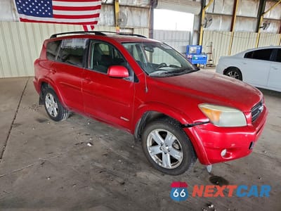 Czwarte zdjęcie samochodu z boku: 2007 TOYOTA RAV4 SPORT VIN:JTMBK32V876016547 - miniatura