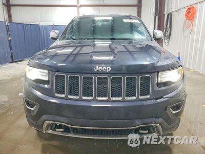 Piąte zdjęcie samochodu w środku: 2015 JEEP GRAND CHEROKEE OVERLAND VIN:1C4RJFCG7FC665663 - miniatura