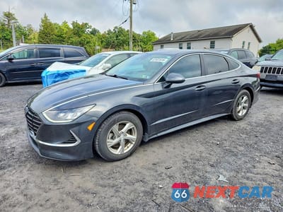 2021 HYUNDAI SONATA SE 5NPEG4JA3MH118990 - główne zdjęcie licytacji z USA - miniatura