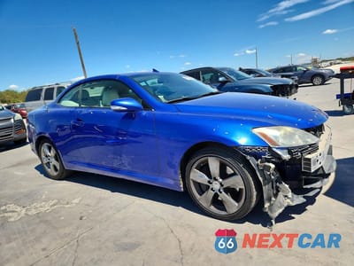Czwarte zdjęcie samochodu z boku: 2010 LEXUS IS 350 VIN:JTHFE2C23A2502266 - miniatura