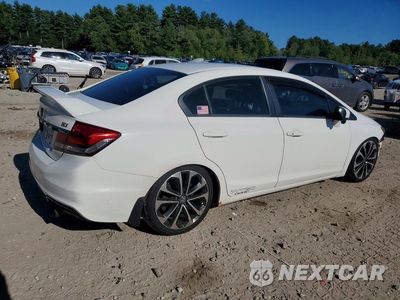 Trzecie zdjęcie samochodu z tyłu: 2015 HONDA CIVIC SI VIN:2HGFB6E56FH702647 - miniatura