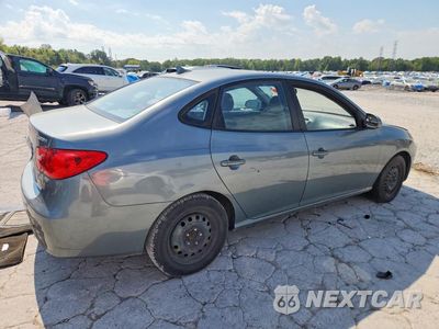 Trzecie zdjęcie samochodu z tyłu: 2010 HYUNDAI ELANTRA GLS VIN:KMHDU4AD0AU927889 - miniatura