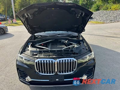 Piąte zdjęcie samochodu w środku: 2019 BMW X7 XDRIVE40I VIN:5UXCW2C54KL085729 - miniatura