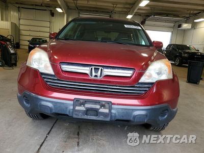 Piąte zdjęcie samochodu w środku: 2007 HONDA CR-V EXL VIN:JHLRE387X7C023017 - miniatura