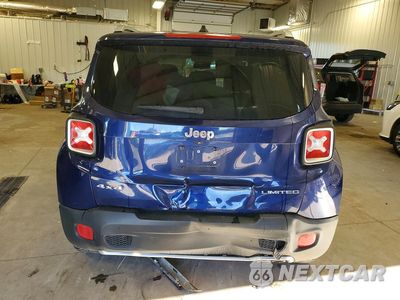 Zdjęcie 6 z 13 samochodu: 2016 JEEP RENEGADE LIMITED VIN:ZACCJBDT1GPD03142 - miniatura