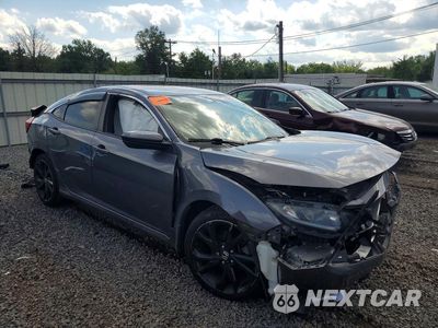 Czwarte zdjęcie samochodu z boku: 2020 HONDA CIVIC SPORT VIN:2HGFC2F81LH599339 - miniatura