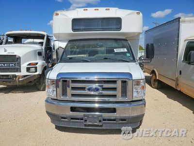 Drugie zdjęcie samochodu z przodu: 2021 FORD E450 SHUTTLE BUS VIN:1FDFE4FN2MDC20739 - miniatura