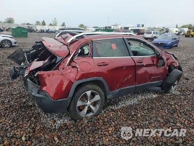 Trzecie zdjęcie samochodu z tyłu: 2019 JEEP CHEROKEE LIMITED VIN:1C4PJMDX3KD380456 - miniatura