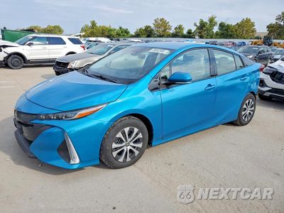 2020 TOYOTA PRIUS PRIME XLE JTDKARFPXL3142020 - główne zdjęcie licytacji z USA - miniatura