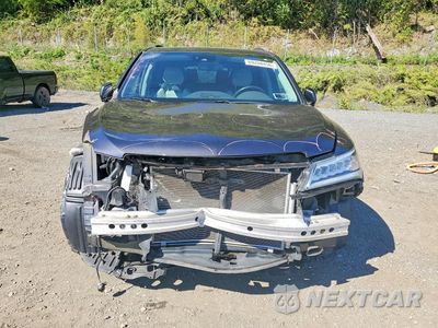 Piąte zdjęcie samochodu w środku: 2016 ACURA MDX ADVANCE VIN:5FRYD4H9XGB010241 - miniatura