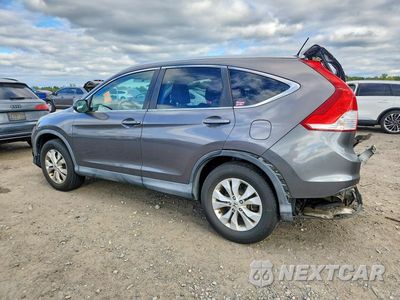 Drugie zdjęcie samochodu z przodu: 2013 HONDA CR-V EXL VIN:2HKRM3H70DH524661 - miniatura