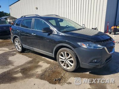 Czwarte zdjęcie samochodu z boku: 2013 MAZDA CX-9 GRAND TOURING VIN:JM3TB2DA9D0402943 - miniatura