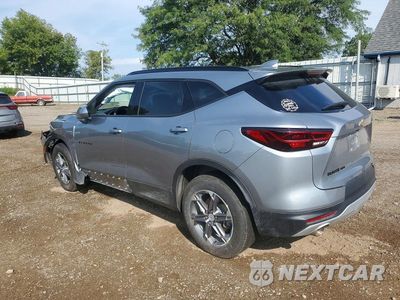 Drugie zdjęcie samochodu z przodu: 2024 CHEVROLET BLAZER 2LT VIN:3GNKBHR45RS181570 - miniatura