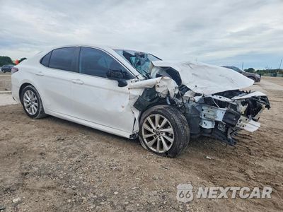 Czwarte zdjęcie samochodu z boku: 2023 TOYOTA CAMRY LE VIN:4T1C11AK1PU163819 - miniatura