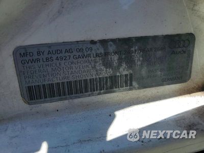 Zdjęcie 13 z 13 samochodu: 2010 AUDI A4 PREMIUM PLUS VIN:WAUFFAFL2AN024057 - miniatura