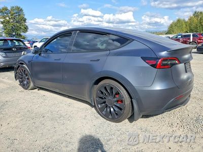Drugie zdjęcie samochodu z przodu: 2022 TESLA MODEL Y VIN:7SAYGDEFXNF522441 - miniatura