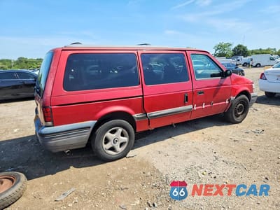 Trzecie zdjęcie samochodu z tyłu: 1994 DODGE GRAND CARAVAN SE VIN:1B4GH44R3RX224968 - miniatura