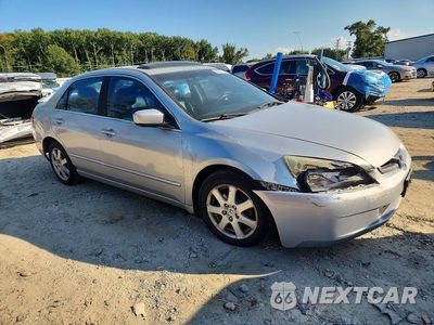 Czwarte zdjęcie samochodu z boku: 2005 HONDA ACCORD EX VIN:1HGCM66875A064699 - miniatura