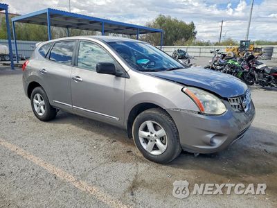 Czwarte zdjęcie samochodu z boku: 2012 NISSAN ROGUE S VIN:JN8AS5MT4CW282245 - miniatura