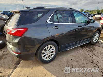 Trzecie zdjęcie samochodu z tyłu: 2019 CHEVROLET EQUINOX LT VIN:2GNAXUEV8K6129228 - miniatura
