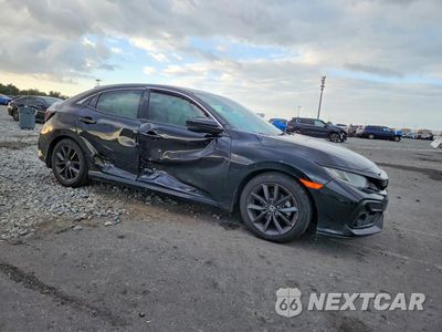 Czwarte zdjęcie samochodu z boku: 2021 HONDA CIVIC EX VIN:SHHFK7H67MU204452 - miniatura