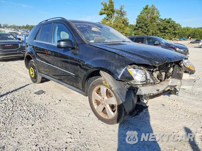 Czwarte zdjęcie samochodu z boku: 2011 MERCEDES-BENZ ML 350 4MATIC VIN:4JGBB8GB5BA741875 - miniatura
