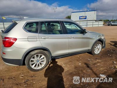 Trzecie zdjęcie samochodu z tyłu: 2014 BMW X3 XDRIVE28I VIN:5UXWX9C50E0D21322 - miniatura