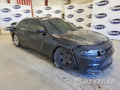 Czwarte zdjęcie samochodu z boku: 2018 DODGE CHARGER R/T VIN:2C3CDXCT9JH122275 - miniatura