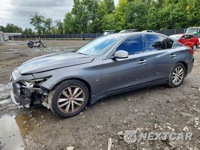 2015 INFINITI Q50 PREMIUM JN1BV7AR4FM413706 - główne zdjęcie licytacji z USA - miniatura
