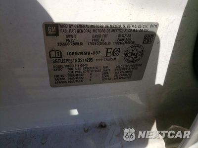 Zdjęcie 12 z 12 samochodu: 2016 GMC SIERRA K1500 DENALI VIN:3GTU2PEJ1GG214295 - miniatura
