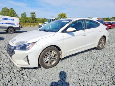2019 HYUNDAI ELANTRA SEL 5NPD84LF5KH494847 - główne zdjęcie licytacji z USA - miniatura