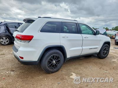 Trzecie zdjęcie samochodu z tyłu: 2019 JEEP GRAND CHEROKEE LAREDO VIN:1C4RJEAG8KC580967 - miniatura