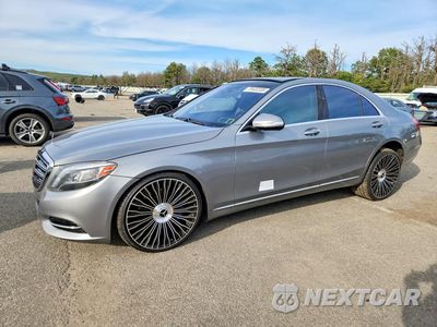 2015 MERCEDES-BENZ S 550 4MATIC WDDUF8FB8FA135565 - główne zdjęcie licytacji z USA - miniatura