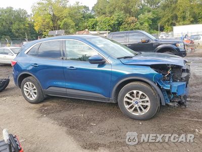 Czwarte zdjęcie samochodu z boku: 2020 FORD ESCAPE SE VIN:1FMCU9G60LUC62366 - miniatura