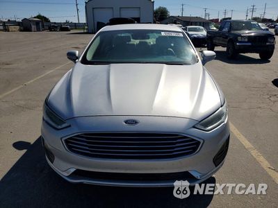 Piąte zdjęcie samochodu w środku: 2019 FORD FUSION SEL VIN:3FA6P0CD1KR150096 - miniatura