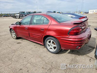 Drugie zdjęcie samochodu z przodu: 2002 PONTIAC GRAND AM SE1 VIN:1G2NF52E42M663792 - miniatura