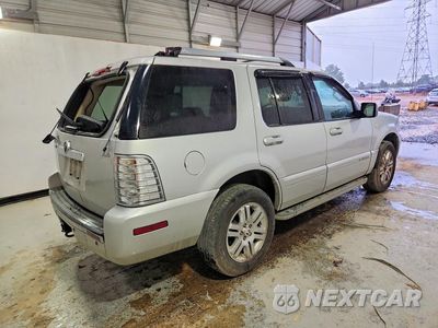 Trzecie zdjęcie samochodu z tyłu: 2010 MERCURY MOUNTAINEER PREMIER VIN:4M2EN4JE8AUJ06077 - miniatura
