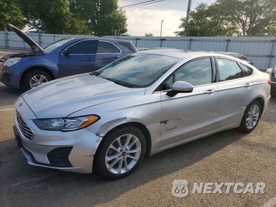 2019 FORD FUSION SE 3FA6P0LUXKR119736 - główne zdjęcie licytacji z USA - miniatura