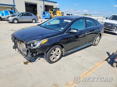 2015 HYUNDAI SONATA LIMITED 5NPE34AF3FH106347 - główne zdjęcie licytacji z USA - miniatura