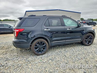 Trzecie zdjęcie samochodu z tyłu: 2013 FORD EXPLORER XLT VIN:1FM5K7D86DGB13436 - miniatura