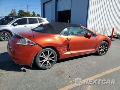 Trzecie zdjęcie samochodu z tyłu: 2007 MITSUBISHI ECLIPSE SPYDER GT VIN:4A3AL35T37E028675 - miniatura